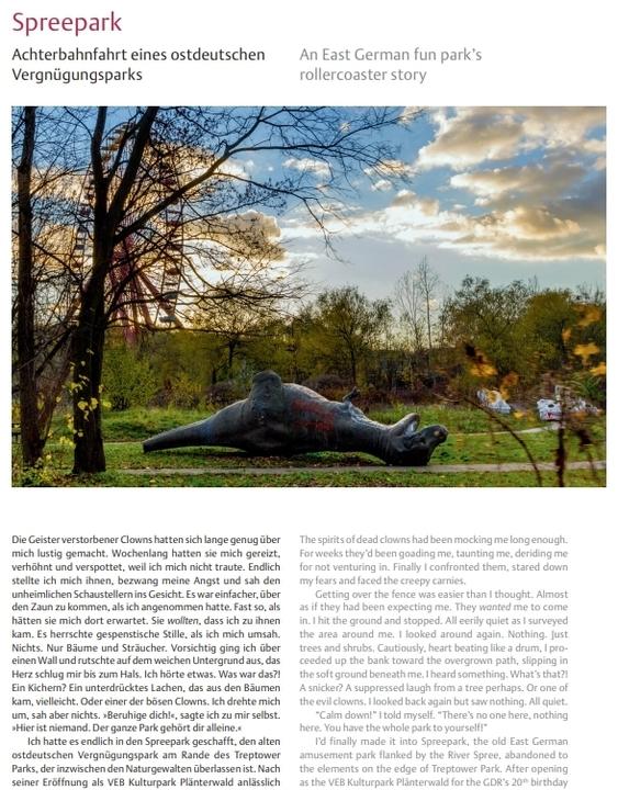 Actual product image Verlassene Orte / Abandoned BERLIN (German, Ciarán Fahey, 2019)
