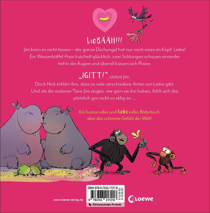 Produktbild Loewe Schönen Valentinstag, Jim! (Deutsch, Suzanne Lang, Max Lang, 2024)