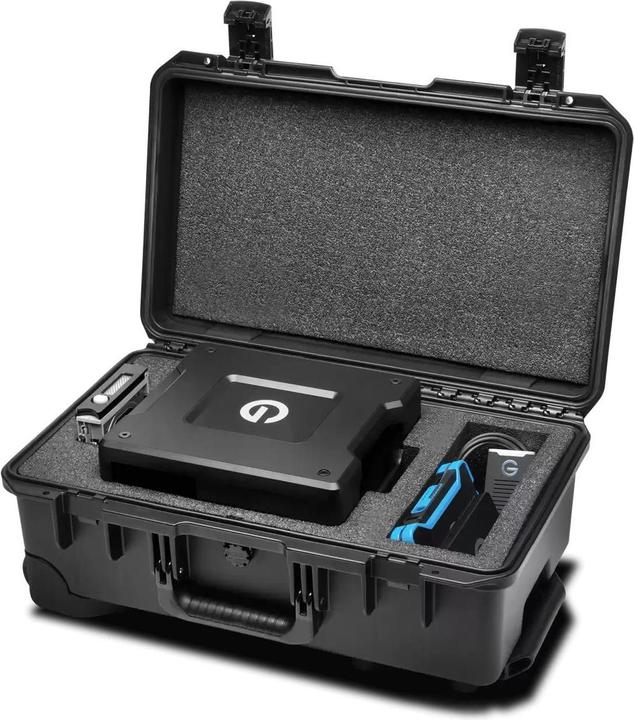 Actual product image SanDisk G-Raid Shuttle 4/Shuttle SSD Case Peli