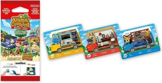 Immagine prodotto Nintendo Carte amiibo di Animal Crossing: New Leaf (3 pz.) (Switch)