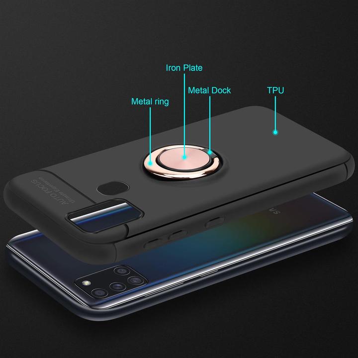 Immagine prodotto Cadorabo Coperchio di messa a fuoco automatica TPU (Samsung Galaxy A21s)