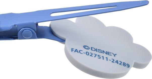 Actual product image Disney Stitch Haarspangen Set Farbklammern Pfotenabdruck (2 pcs.)