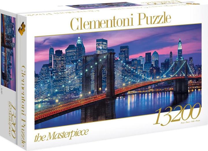 Produktbild Clementoni New York (13200 Teile)