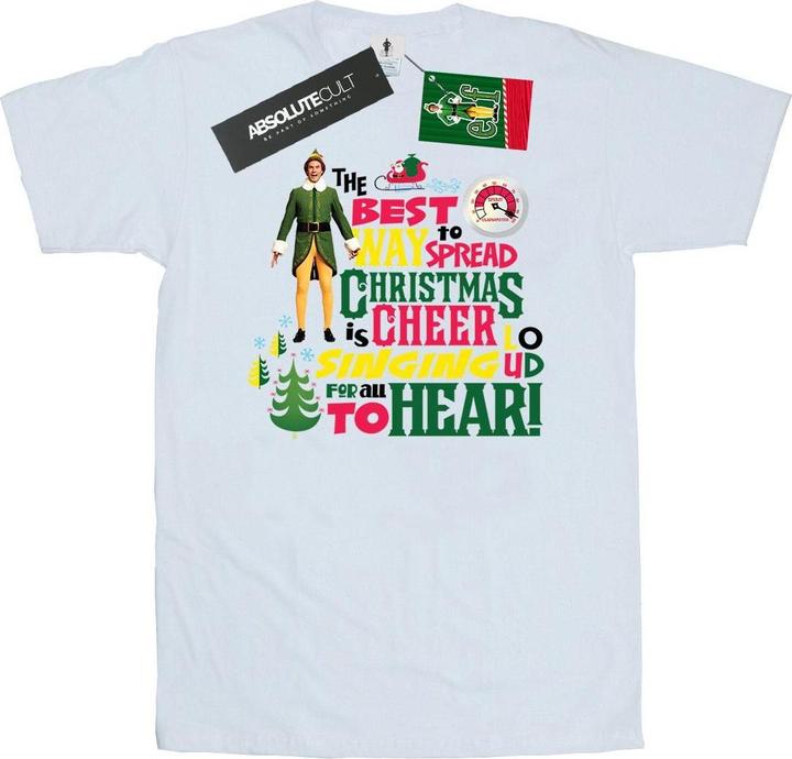 Produktbild Elf Christmas Cheer TShirt (M)