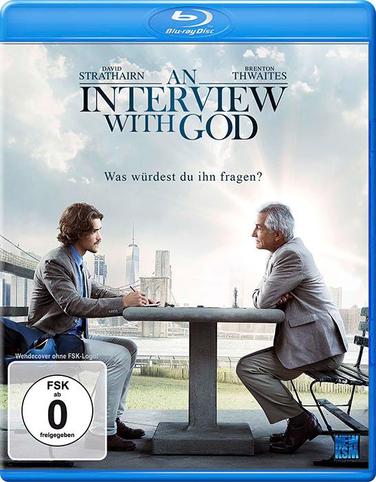 Actual product image An Interview with God - What would you ask him? (Blu-ray, 2019, German)