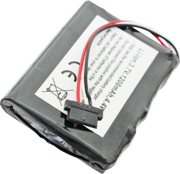 Actual product image Mitac Battery Mio P350, P550, BP-LP1230