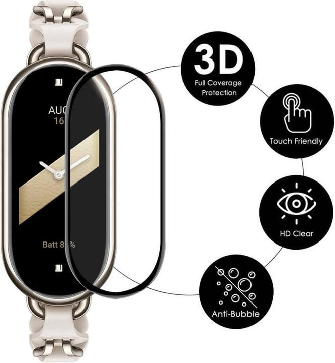Produktbild Enkay Xiaomi Smart Band 9 - 2Stk Display Schutzfolie PET