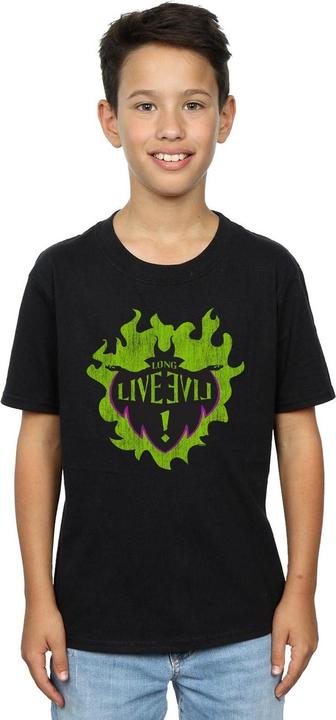 Actual product image Disney Boys The Descendants Maleficent Long Live T-Shirt (152, 158)