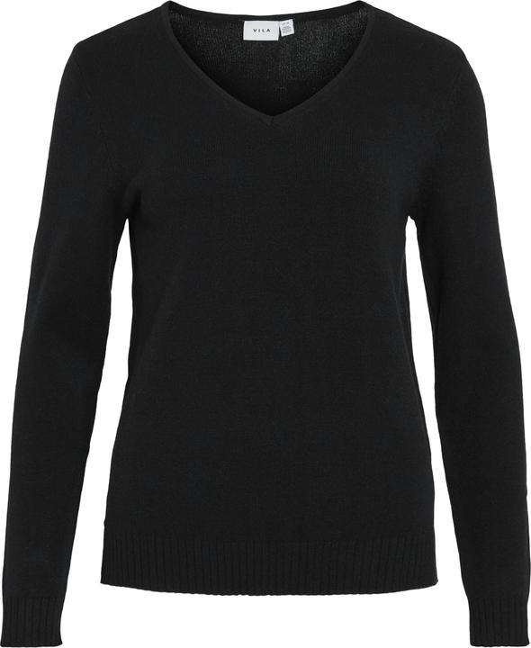 Vila V-Ausschnitt- Strickpullover
