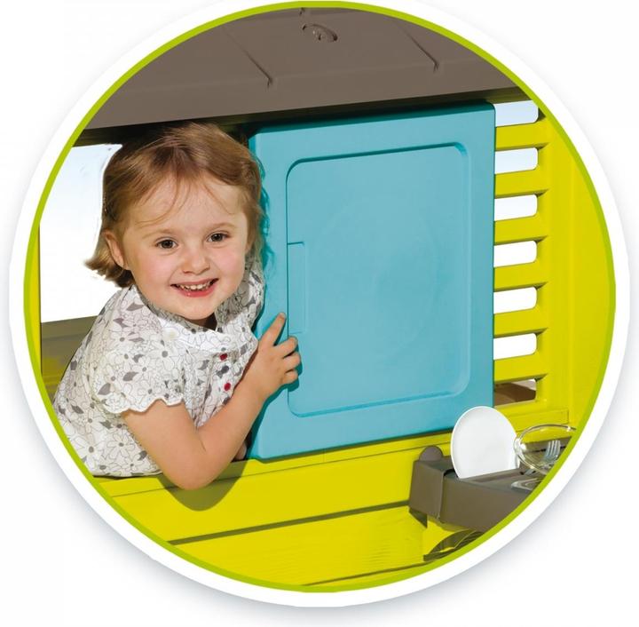 Actual product image Smoby Pretty with summer kitchen