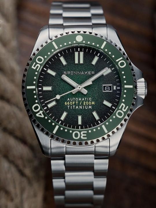 Actual product image Spinnaker SP-5084-77 Tesei (Diving watch)