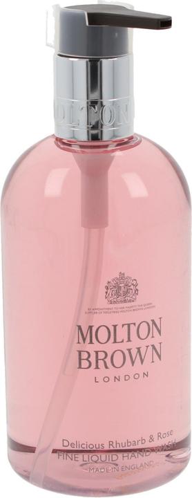 Actual product image Molton Brown Delicious Rhubarb Rose (Liquid soap, 300 ml)