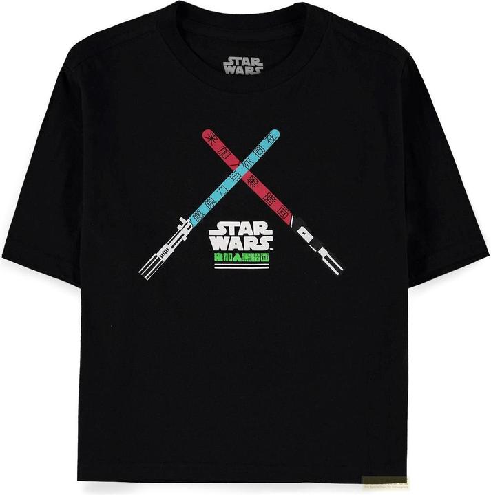 Actual product image Difuzed STAR WARS - Darth Maul - T-Shirt Cropped Femme (XL) (XL)