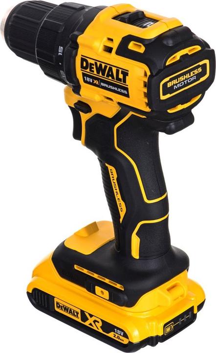 Produktbild DeWalt DCD708D2TQW (Akkubetrieb)
