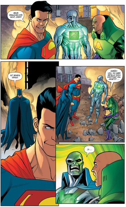 Actual product image Panini Superman: Sohn von Kal-El (German, Tom Taylor, Steve Pugh, Bruno Redondo, Christian Heiss, Cian Tormey, 2022)