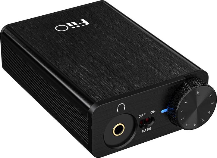 Actual product image FiiO E10K-TC (gain switch, Bass Boost, USB-DAC)