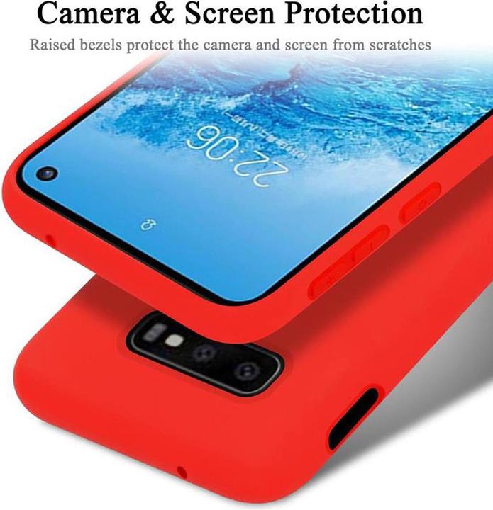 Produktbild Cadorabo TPU Liquid Silicone Case Cover (Samsung Galaxy S10e)