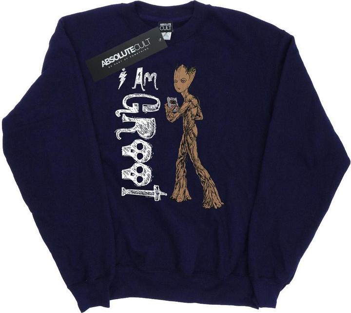 Immagine prodotto Avengers Infinity War I Am Teenage Groot Felpa Donna (XXL)