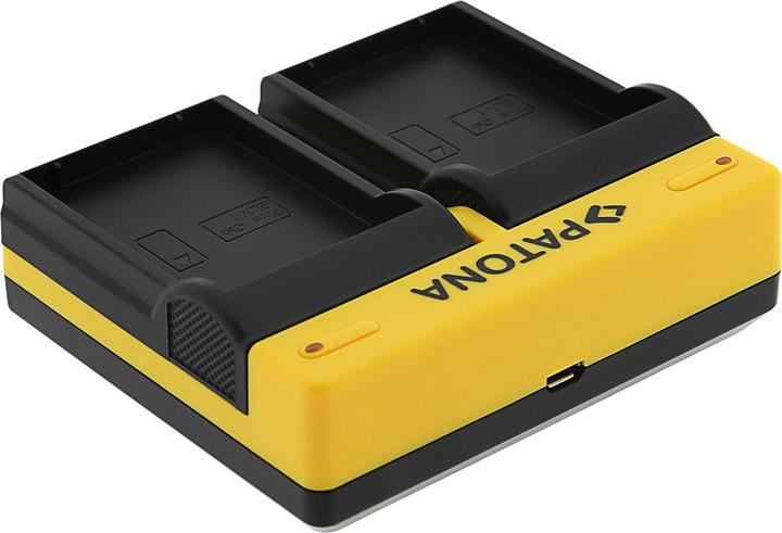 Image du produit Patona Chargeur double pour Olympus OM-1 BLX-1 (Chargeur)