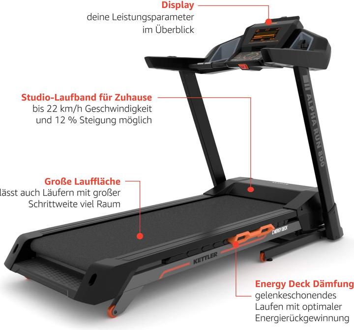 Kettler Alpha Run 800