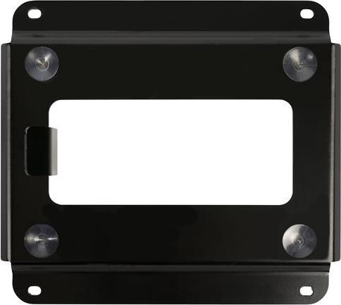 Actual product image Flexson Wallmount For SONOS SUB - blk (1 pcs., Wall installation, Not movable)