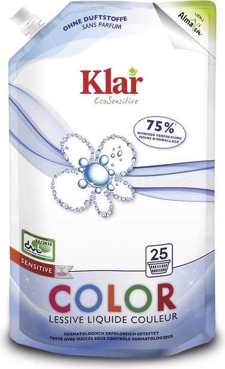 Image du produit Klar Color (25 Cycles de lavage, Liquide)