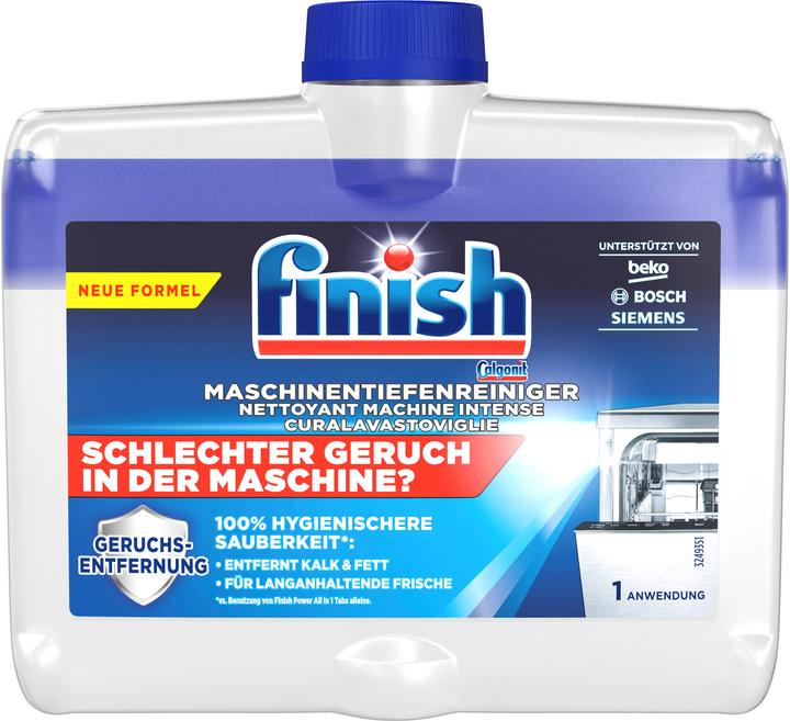 Finish Maschinenpfleger