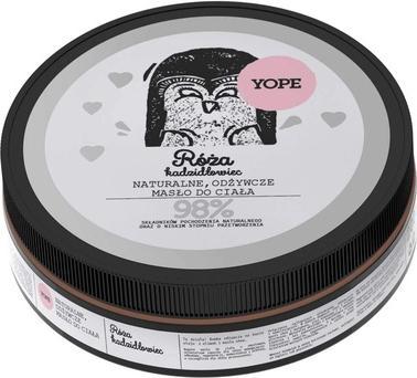 Yope Burro Corpo Naturale Nutriente Rosa e Incenso 200ml (Crema corpo, 200 ml)