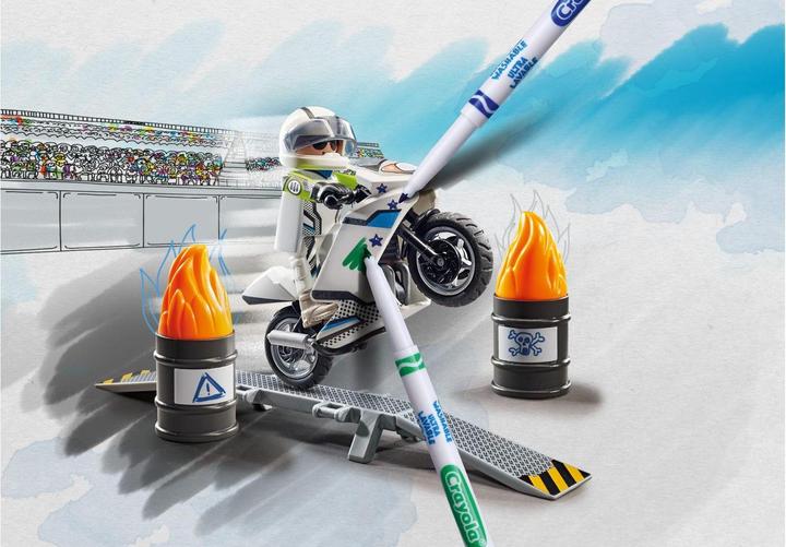 Image du produit Playmobil Couleur : Motocross Moto (71377)