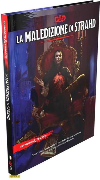 Actual product image Wizards of the Coast Dungeons & Dragons RPG aventure La Maledizione di Strahd *ITALY* (Italian)