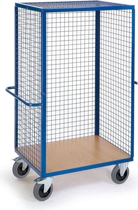 Productafbeelding Rollcart Pakketwagen 08-7656 blauw 138,5 x 82,0 x 180,0 cm (600 kg)