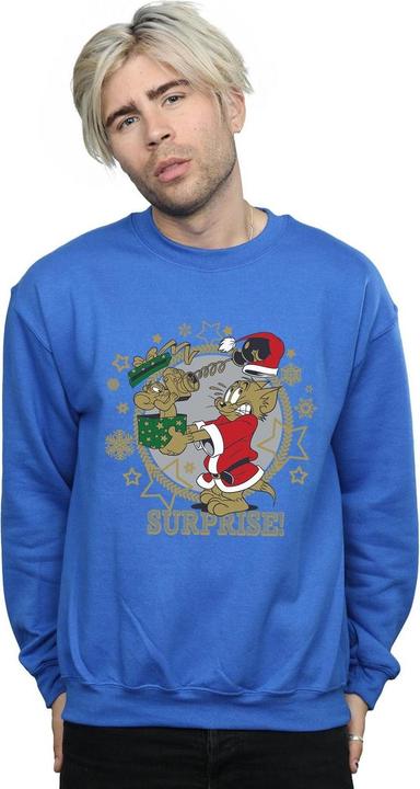 Produktbild Tom & Jerry Christmas Surprise Sweatshirt (L)