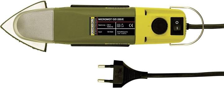 Image du produit Proxxon Ozi/E (Plateau de ponçage triangulaire, 80 W)