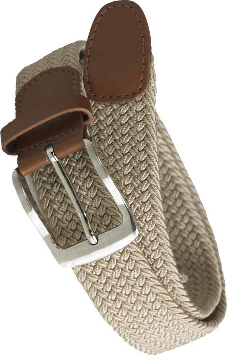 Actual product image DUKE Francs King Size Stretch braided belt