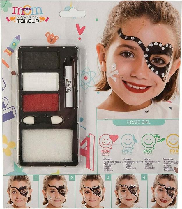 Immagine prodotto My Other Me Accessori - Trucco da pirata - 24x20 cm - Piratesco - Bambino -