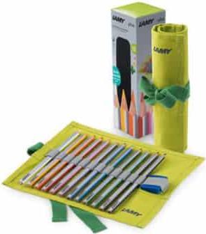 Produktbild Lamy 12 plus Buntstifte farbsortiert (Grün, 1 x)