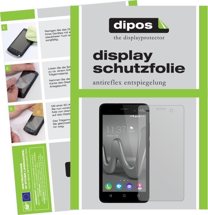 Actual product image Dipos Screen Protector Anti-Glare (6 Piece, Lenny 3)