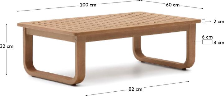 Produktbild Kave Home Sacaleta