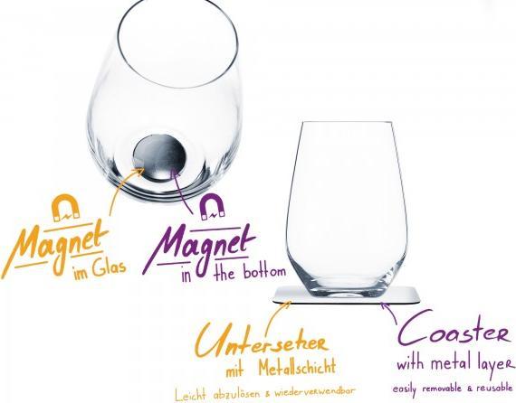 Actual product image Silwy Crystal glasses