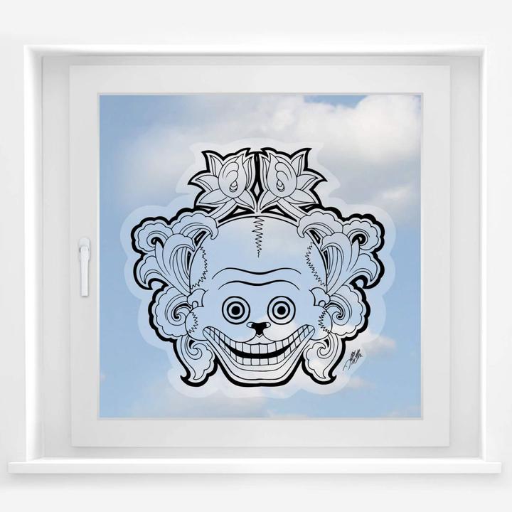 Produktbild Miami Ink Mexikanische Totenmaske 2 (40 x 38 cm)