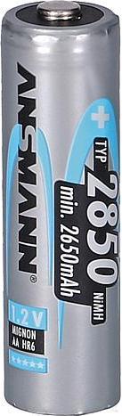 Immagine prodotto Ansmann Mignon Batterie AA (1 pz., AA, 2850 mAh)