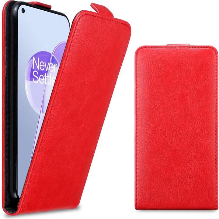 Actual product image Cadorabo Flip like Invis cover (OnePlus 9RT 5G)