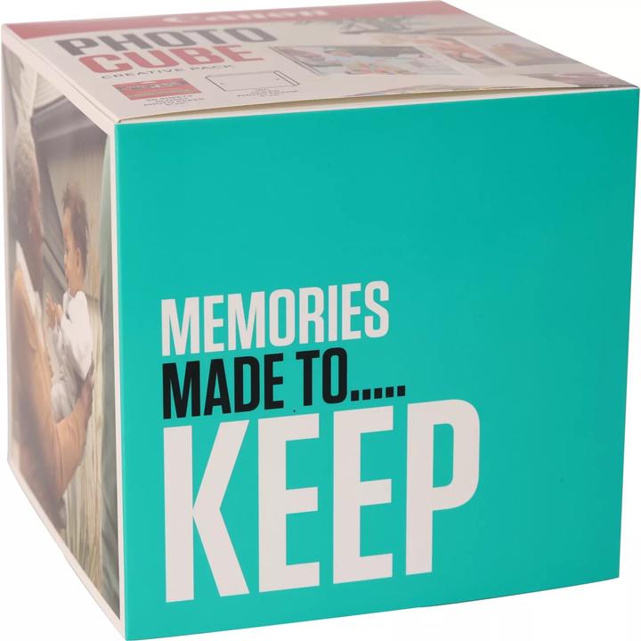 Produktbild Canon Photo Cube Creative Paper 5x5 blue (13 x 13 cm, 40 x)