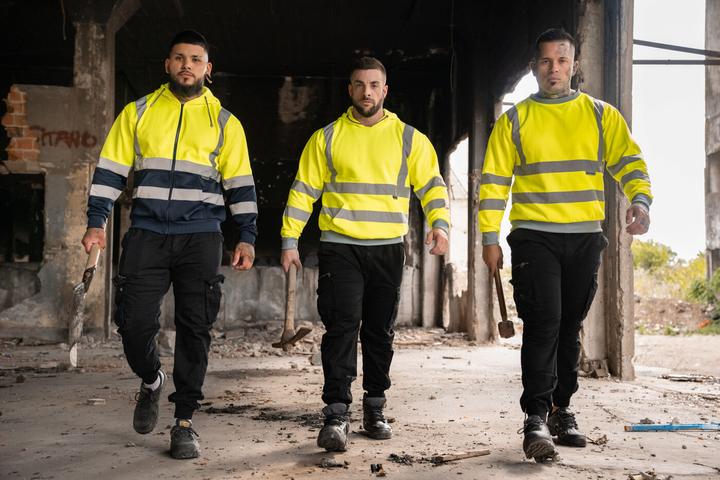 Produktbild Korntex Hi-Vis Sweatshirt (S)