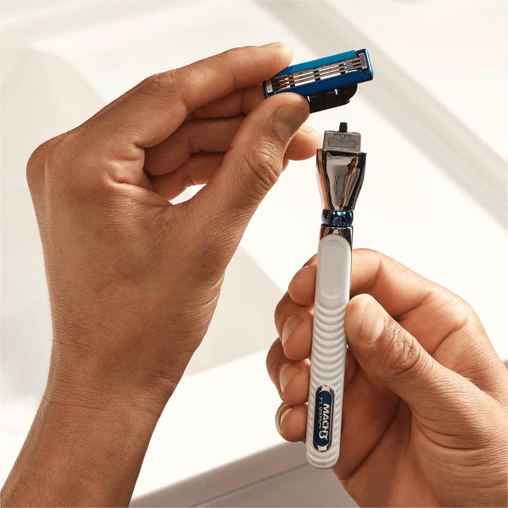 Produktbild Gillette DUPLIKAT Mach3 Turbo (5 x)