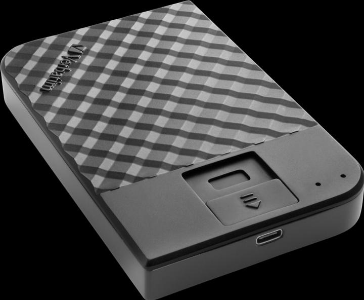 Image du produit Verbatim Fingerprint Secure 1 To USB 3.1 Gen 1 Gen 1 USB-C (1 To)