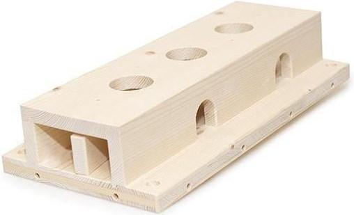 Produktbild Hundespiele.ch Katzenspiele aus Holz Tunnel