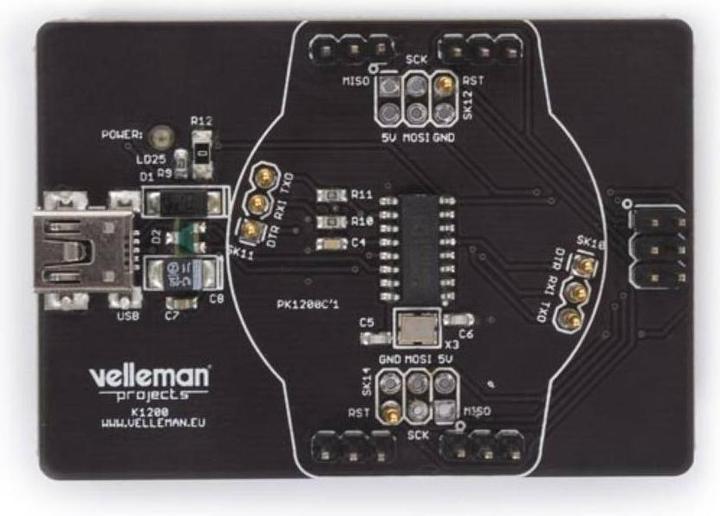 Immagine prodotto Whadda Culla di programmazione per l'orologio