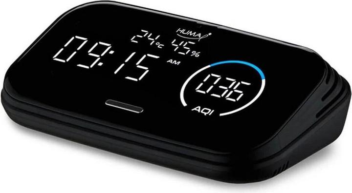 Actual product image Humatech Air Quality Monitor Huma-i HI-300 Black