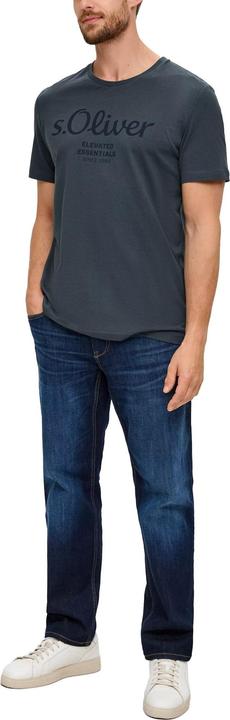 Actual product image S.Oliver T-Shirt Casual Bequem sitzend Logo T-Shirt (XXL)